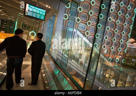 Grand Lisboa casino hotel a Macau Foto Stock