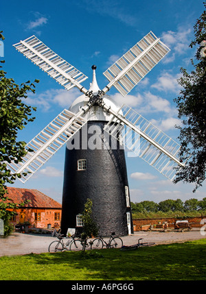 Il mulino a vento di tuxford Lincolnshire Foto Stock