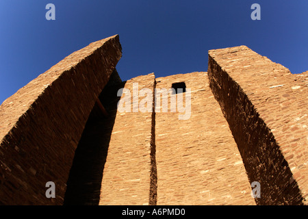 Abo rovine, Salinas Pueblo Missions National Monument, Nuovo Messico, STATI UNITI D'AMERICA Foto Stock
