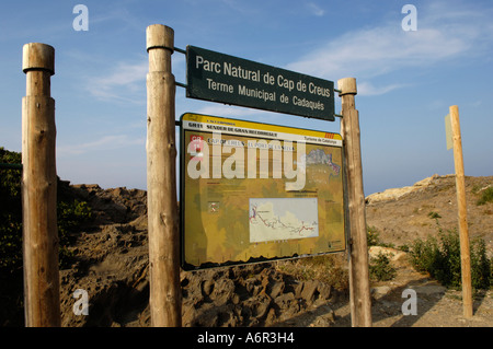 Parc Natural de Cap de Creus, Girona Costa Brava Foto Stock