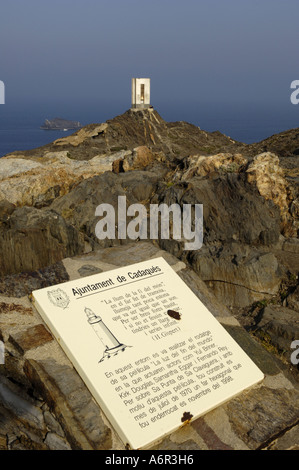 Parc Natural de Cap de Creus, Girona Costa Brava Foto Stock