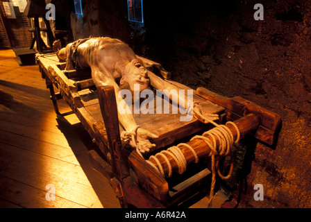 Rovina Sommeregg, museo delle torture Foto Stock