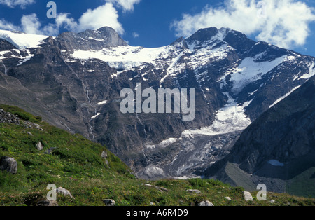 Lago di storage Kaprun-Tauern Foto Stock