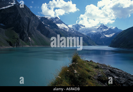 Lago di storage Kaprun-Tauern Foto Stock