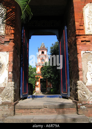 Il Puri Agung Karangasem in Amlapura Bali Indonesia Asia Foto Stock