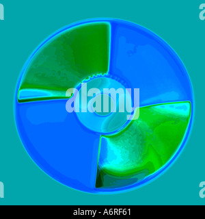 CD dati DVD pop art Foto Stock