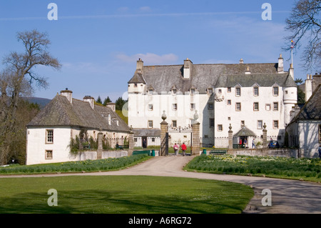 Traquair House Peeblesshire Scottish Borders Regno Unito Foto Stock