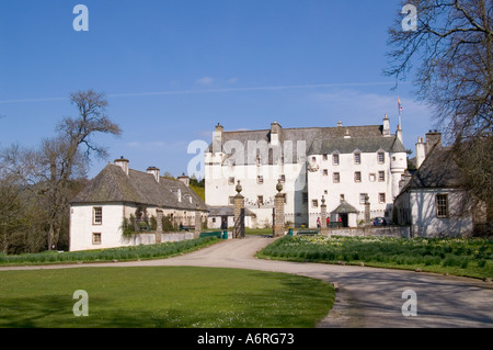 Traquair House Peeblesshire Scottish Borders Regno Unito Foto Stock