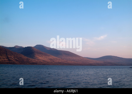 Loch na Keal Isle of Mull Ebridi Interne Foto Stock
