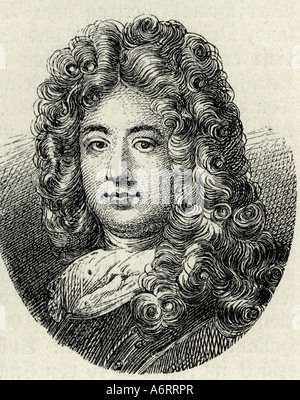 Noailles, Adrien Maurice Duca di, 29.9.1678 - 24.6.1766, generale francese, ritratto, incisione del XIX secolo, il Maresciallo di Francia, M Foto Stock