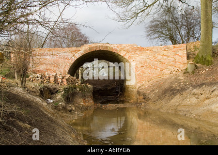 Wilts & Berks canal restauro. Foto Stock