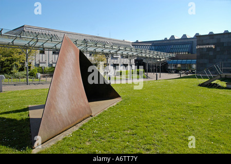 Il Museo Folkwang, Essen, Nord Reno-Westfalia, Germania Foto Stock