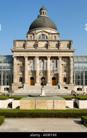 Staatskanzlei, sede del primo ministro, Monaco di Baviera, Germania Foto Stock
