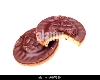 Biscotti arancione Foto Stock