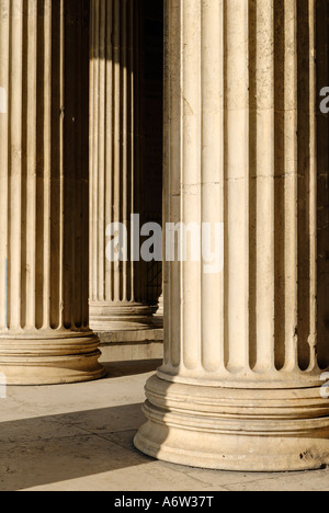 A Propylaeen Koenigsplatz, Monaco di Baviera, Germania Foto Stock