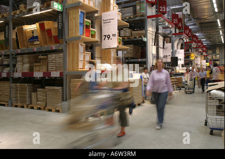 Arredamento IKEA store di Coblenza, Renania-Palatinato, Germania Foto Stock