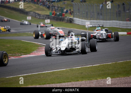 50 Greg Mansell, figlio del pilota di Formula 1 Nigel Mansell Racing di Formula 3 nella classe nazionale ad Oulton Park durante il mese di maggio 2007 Foto Stock