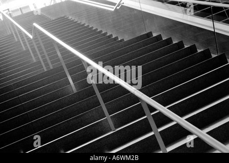Asia, Giappone, Tokyo. Scale, Tokyo International Forum, Marunouchi Foto Stock