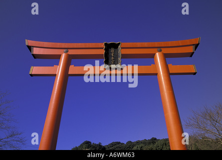 Asia, Giappone, Kyushu, Nagasaki, Ken, Torii Gate, Seihi, cho Foto Stock