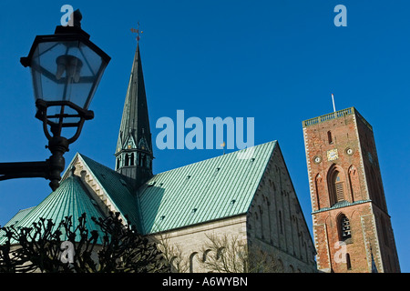 La Cattedrale di Ribe Ribe Danimarca Foto Stock