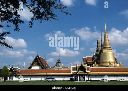 Palazzo Reale di Bangkok in Thailandia Foto Stock
