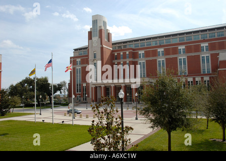 Il nuovo Osceola County Courthouse in centro storico di Kissimmee FL Florida Foto Stock