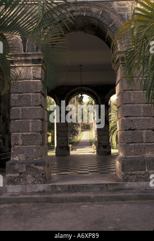 Barbados, St John Parish. Codrington College. Foto Stock