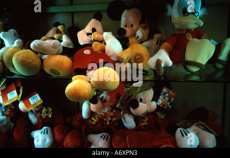 Walt Disney pupazzi in vendita Foto Stock