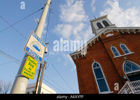 Historic Dexter Avenue King Memorial chiesa battista Foto Stock