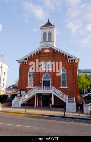 Historic Dexter Avenue King Memorial chiesa battista Foto Stock