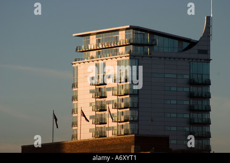 Ai piani superiori di K2 Leeds da 'New York Street' Foto Stock