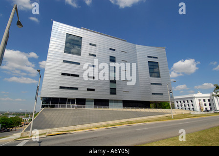 Sede della povertà del sud Diritto Centro SPLC nel centro storico di città di Montgomery in Alabama al Foto Stock