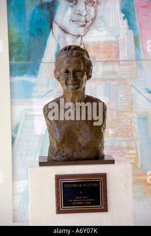 Rosa Parks museo storico della città di Montgomery in Alabama al Foto Stock