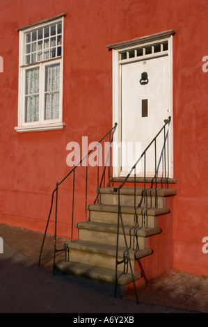 Casa di Lady Street Lavenham Suffolk in Inghilterra Foto Stock