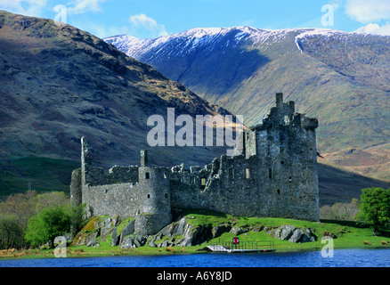 Kilchurn Castle Loch Awe Argyll Scozia scozzese, Highlands, scozzese, scozzese, Scozia, Foto Stock