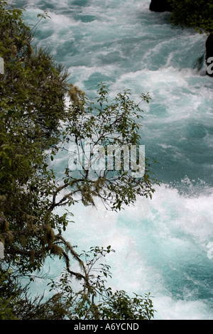 Cascate Huka Nuova Zelanda Foto Stock