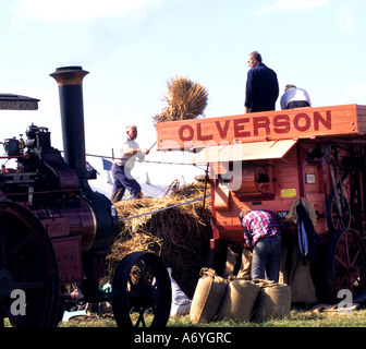 Il grande Dorset fiera del vapore è una manifestazione annuale con Steam alimentato veicoli e macchinari. La fiera è stata tenuta in Dorset, Foto Stock