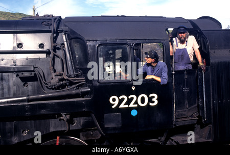 Il Galles del Nord Treno a Vapore Regno Unito railway Foto Stock