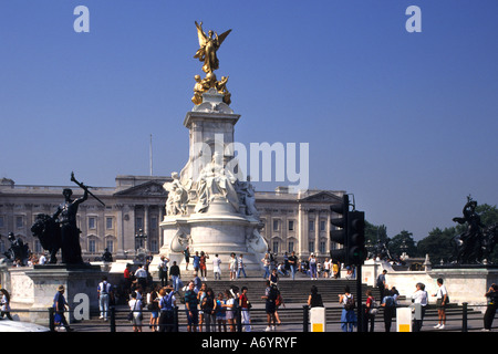 Royal Buckingham Palace London Regno Unito Foto Stock