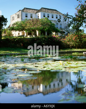 La Giamaica. Montego Bay. Rose Hall Foto Stock