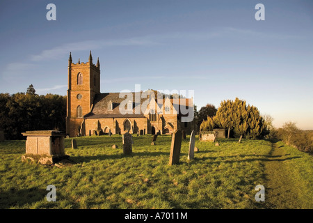 Chiesa di Santa Maria Vergine ubicazione di St Stephen s chiesa Ambridge nella radio seriale Gli arcieri Hanbury Worcestershi Foto Stock