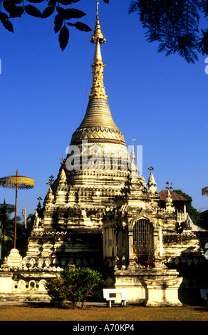 Tailandia Bangkok Wat Arun Thai tempio buddista Foto Stock