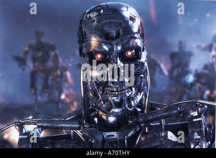 TERMINATOR 3 : IL LUOGO DELLE MACCHINE 2003 Warner/pellicola intermedia Foto Stock