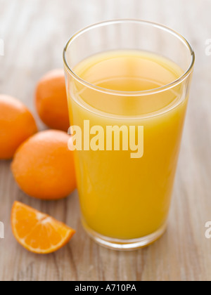 Orange juice - high end Hasselblad 61mb digital image Foto Stock