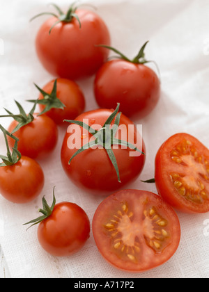 Pomodori - tiro con Hasselblad pro medio formato fotocamera digitale Foto Stock