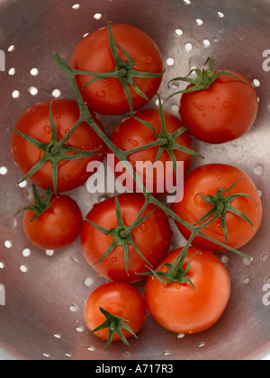 Pomodori - tiro con Hasselblad pro medio formato fotocamera digitale Foto Stock