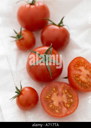 Pomodori - tiro con Hasselblad pro medio formato fotocamera digitale Foto Stock