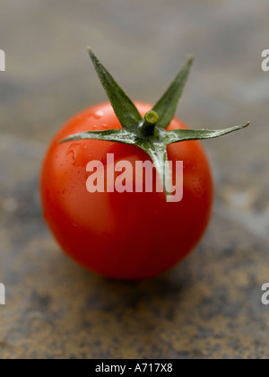 Pomodoro ciliegino - fascia alta Hasselblad 61mb di immagine digitale Foto Stock