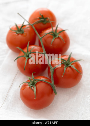 Pomodori shot con formato medio pro fotocamera digitale Foto Stock