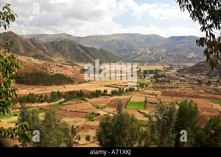 Corao Valley vicino a Cusco Peru Foto Stock